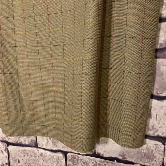 Evan Picone Window Pane Pattern Skirt Size 12 - Picture 4 of 8